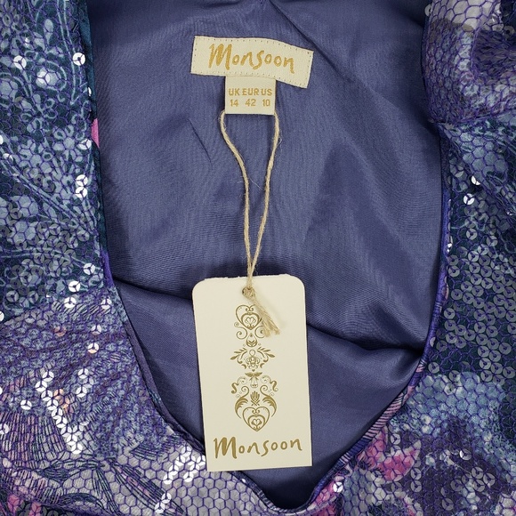 Monsoon Sequin Dress - Picture 5 of 5